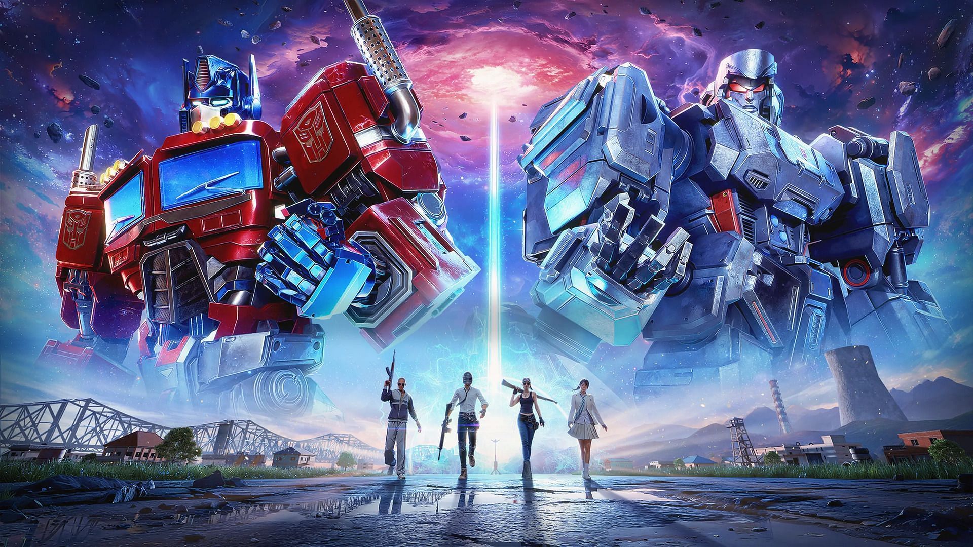 Dive into the Metro Royale Chapter 27 (Image via Tencent Games)